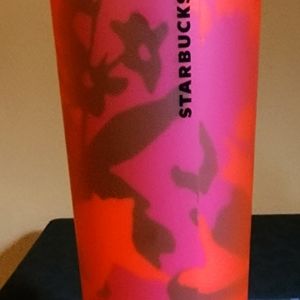 Starbucks camo floral spring release 2022